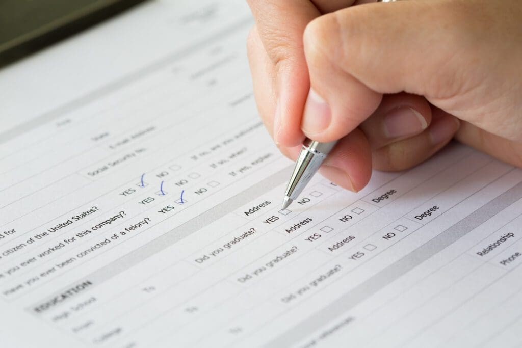 solar panel application process